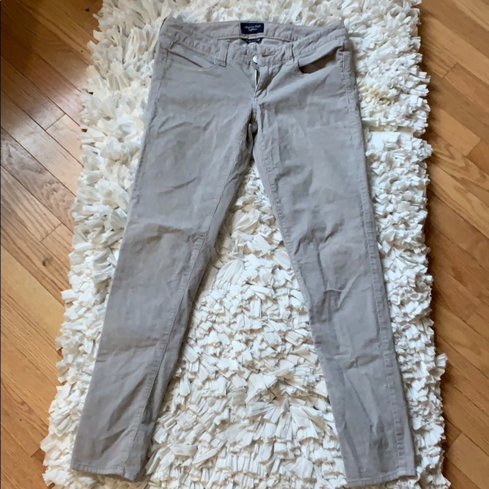 Corduroy American Eagle pants